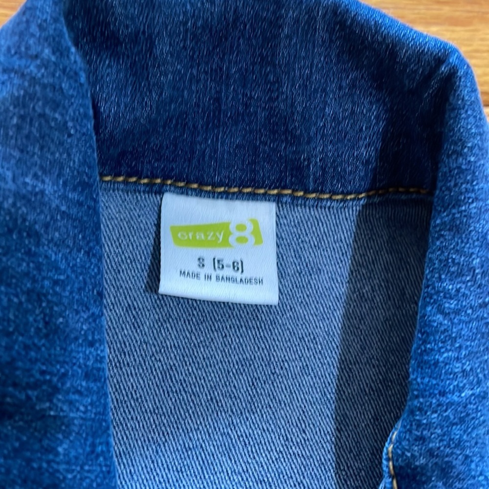 Crazy 8 denim jacket - Picture 2 of 2